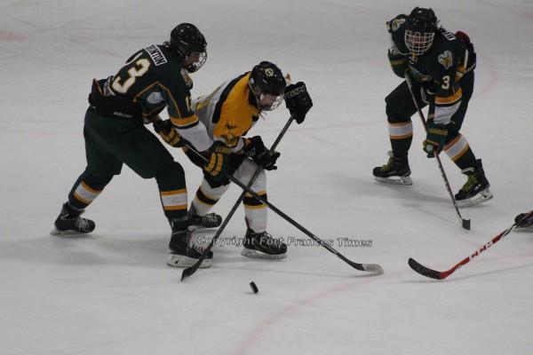 Puck battle