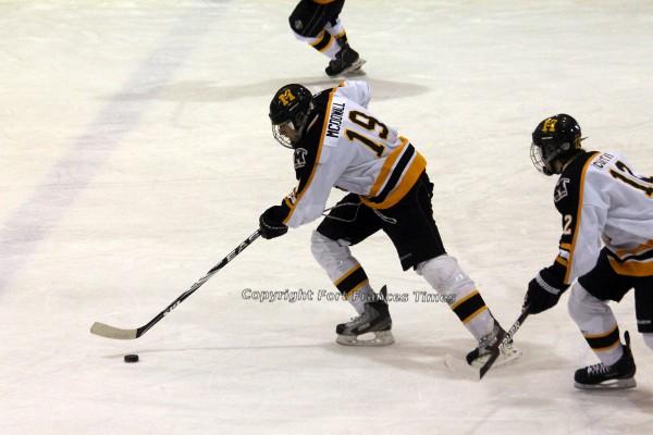 Puck rush