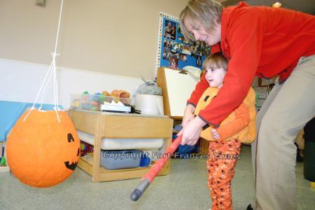 Pumpkin pinata