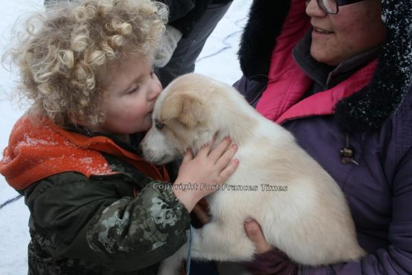 Puppy love