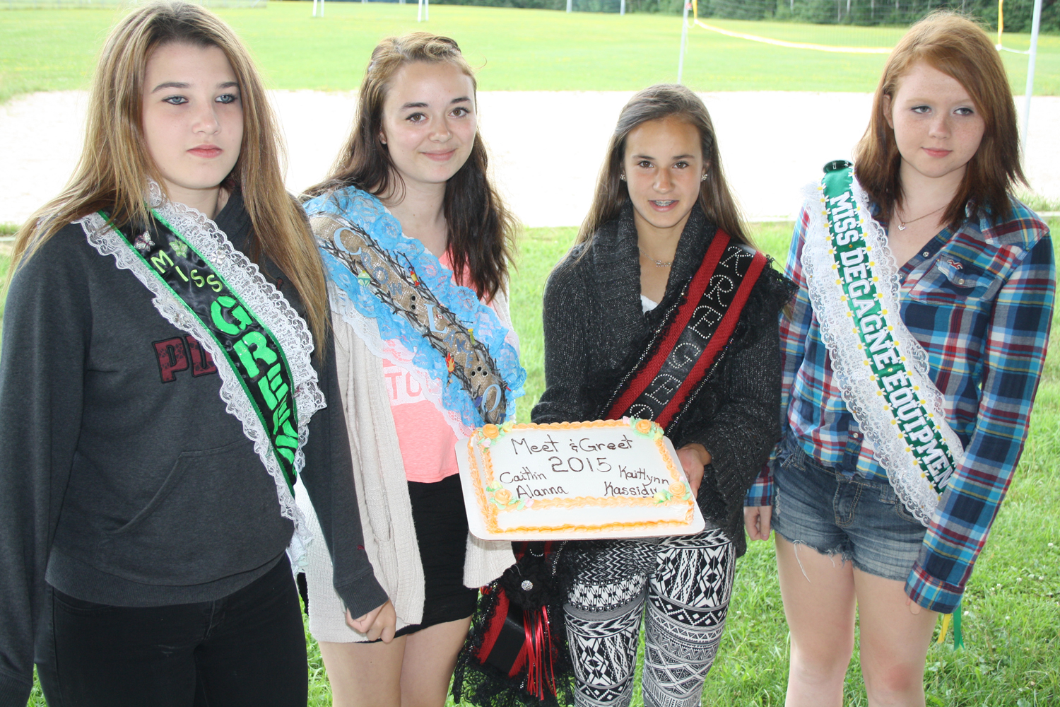 Queen hopefuls