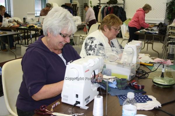 Quilting bee