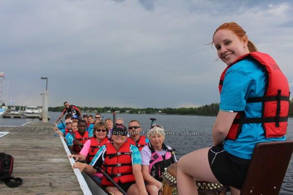 Ready to paddle