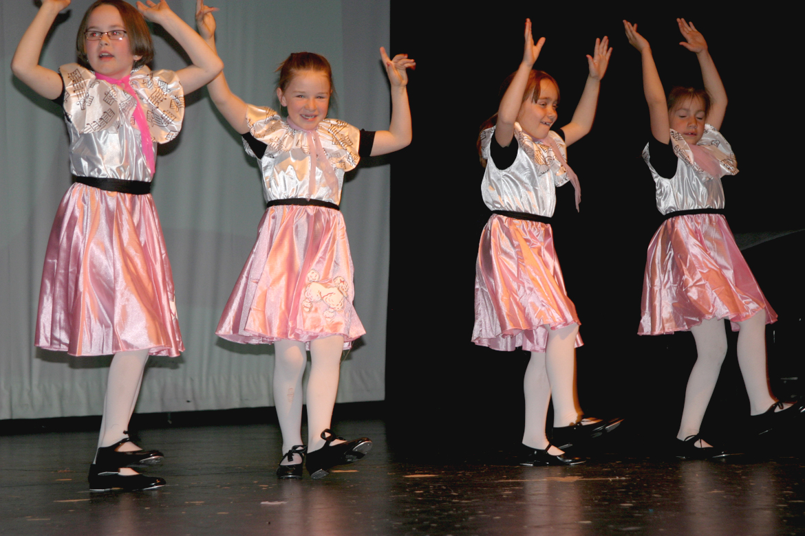 Recital rehearsal