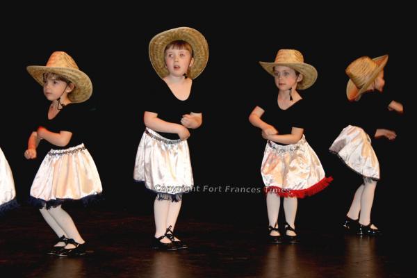 Recital rehearsal