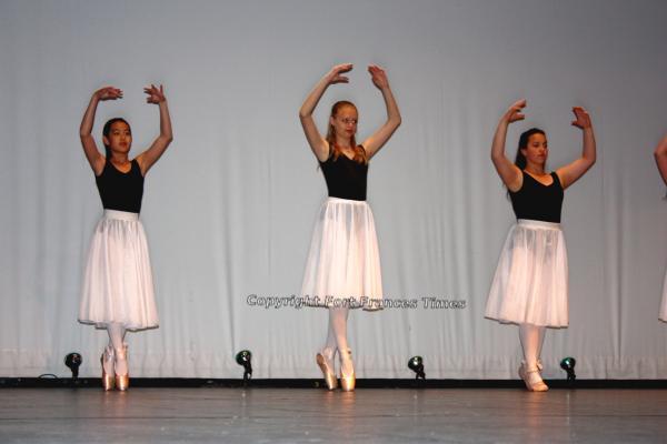 En pointe