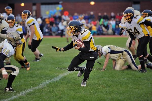 Running attack