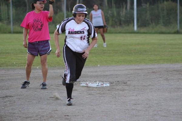 Running bases