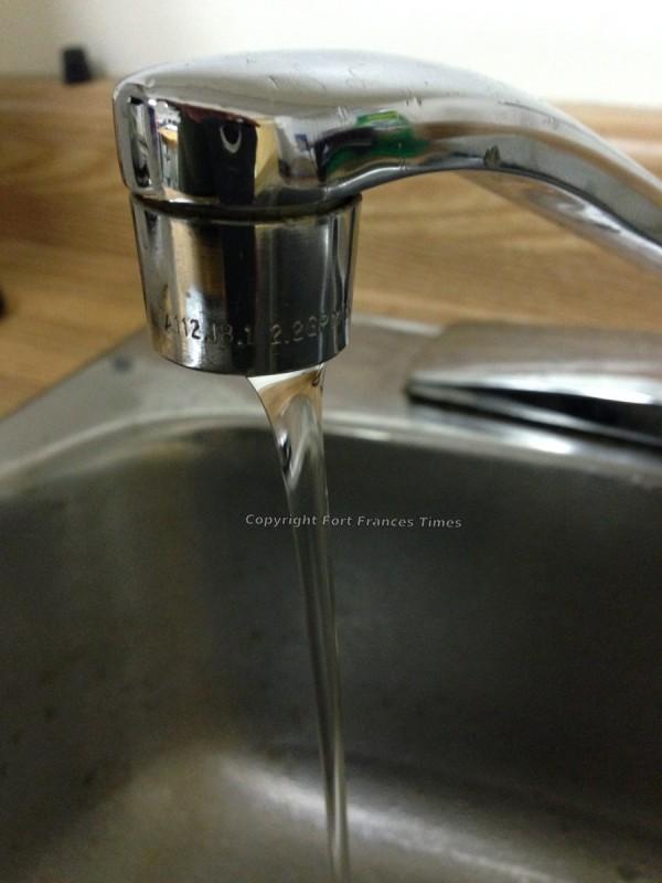 Run taps