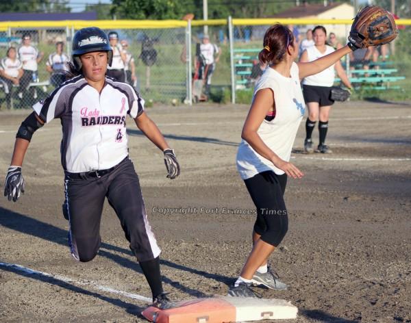 Safe at first