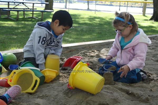 Sandbox fun