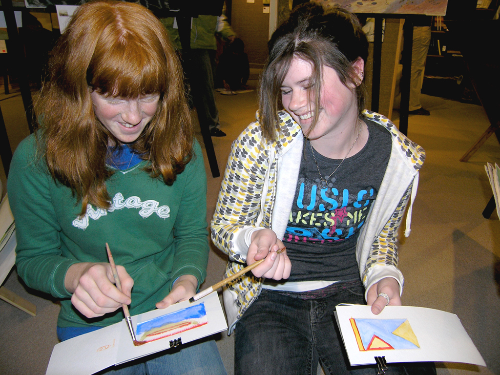 Inspired artists