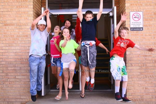 School’s out!