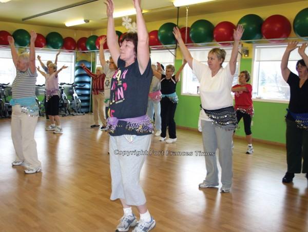 Zumba workout