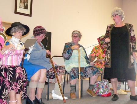 Humourous skit