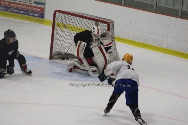 Sharp angle