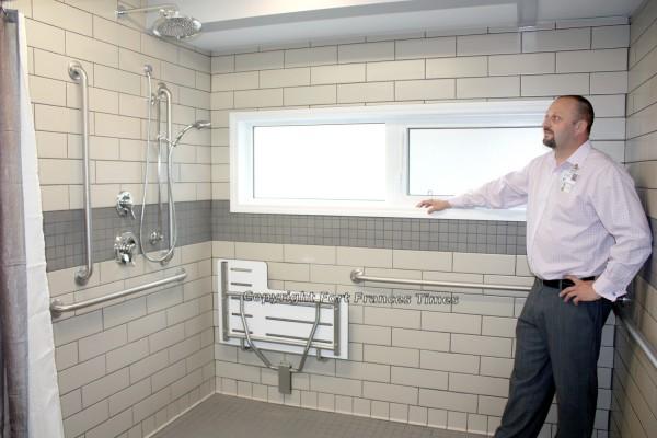Shower renovations