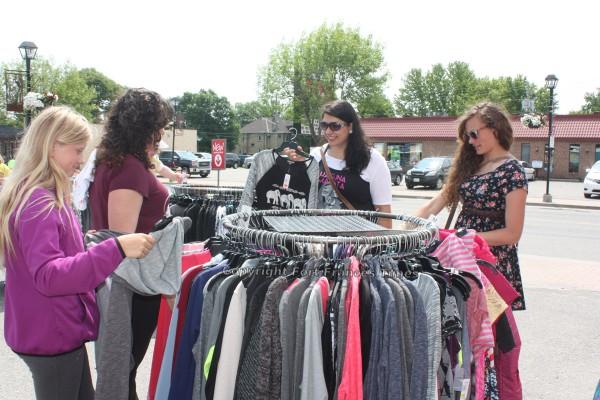 Sidewalk sale