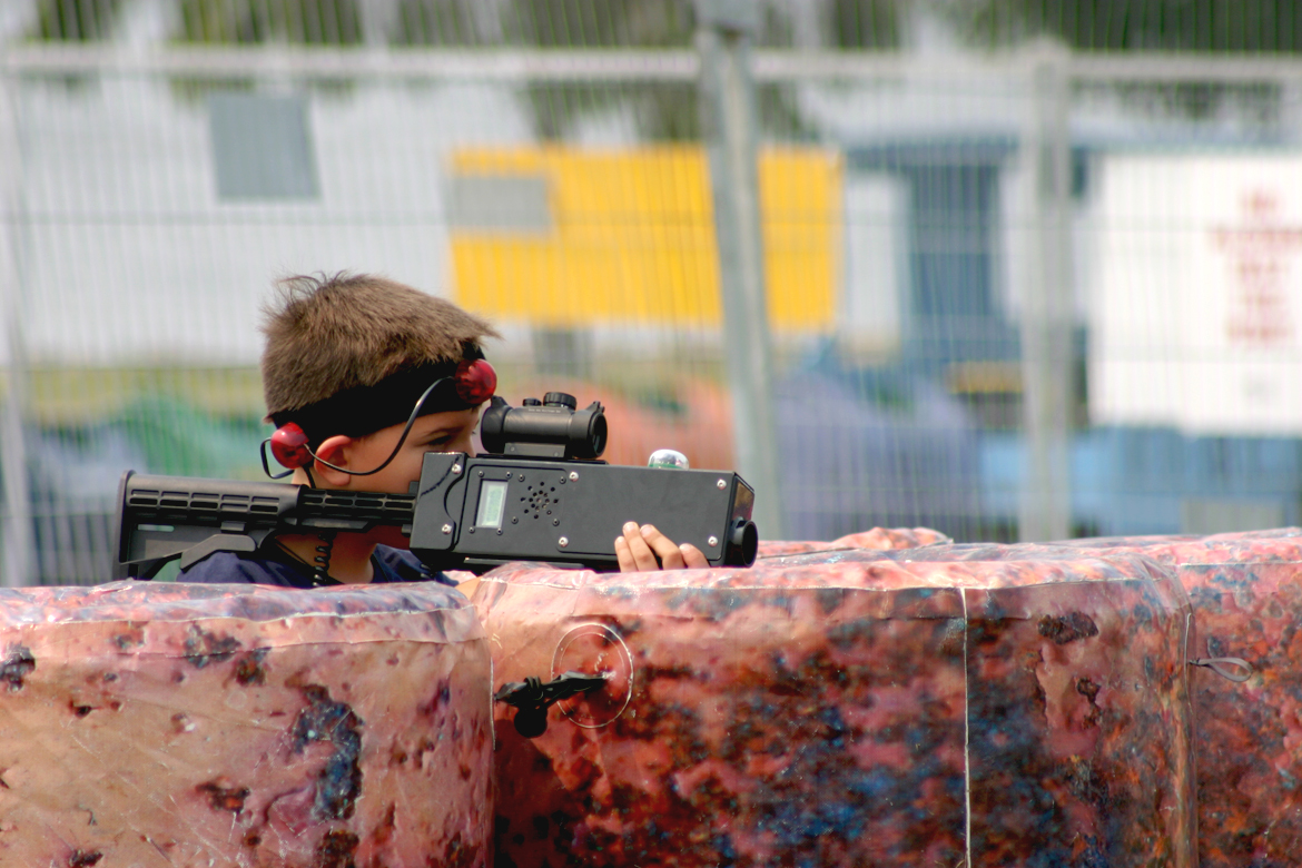 Laser tag