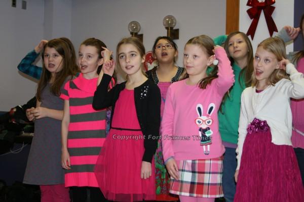 Singing songs
