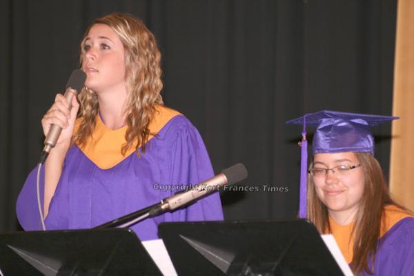 Singing grad