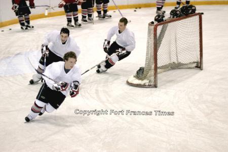 Skating drill