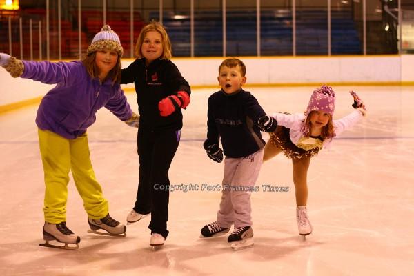 Skating fun