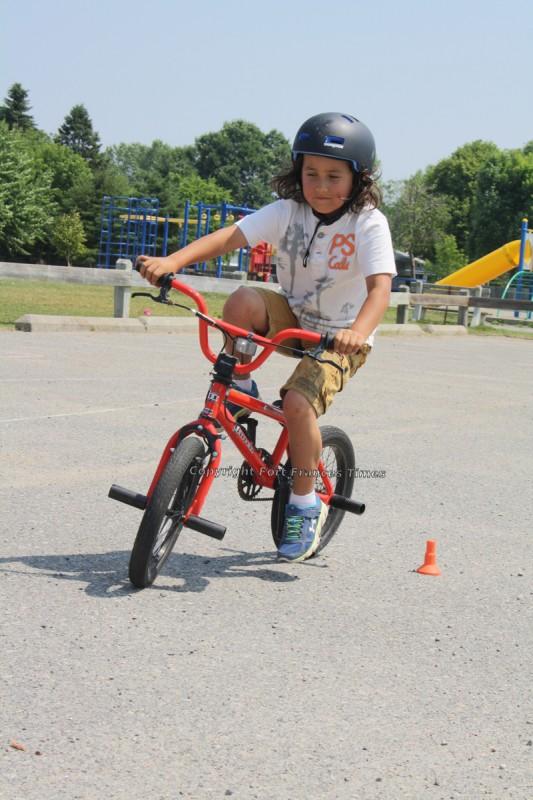 Skillful rider