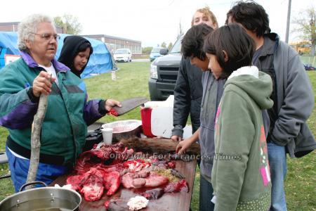 Skinning lesson