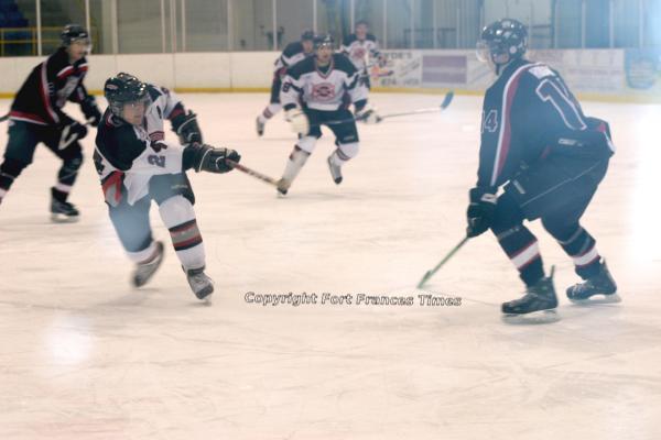 Slapshot away