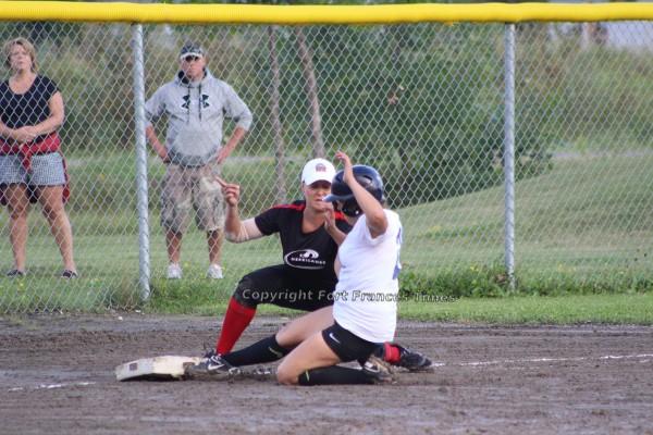 SLIDING INTO THIRD