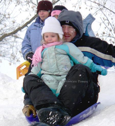 Sliding fun