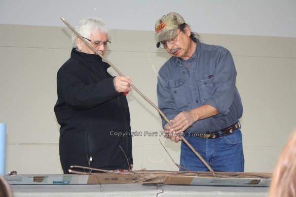 Snaring demonstration