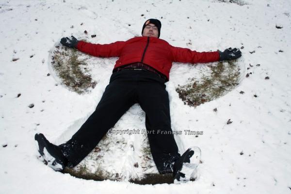 Snow angel