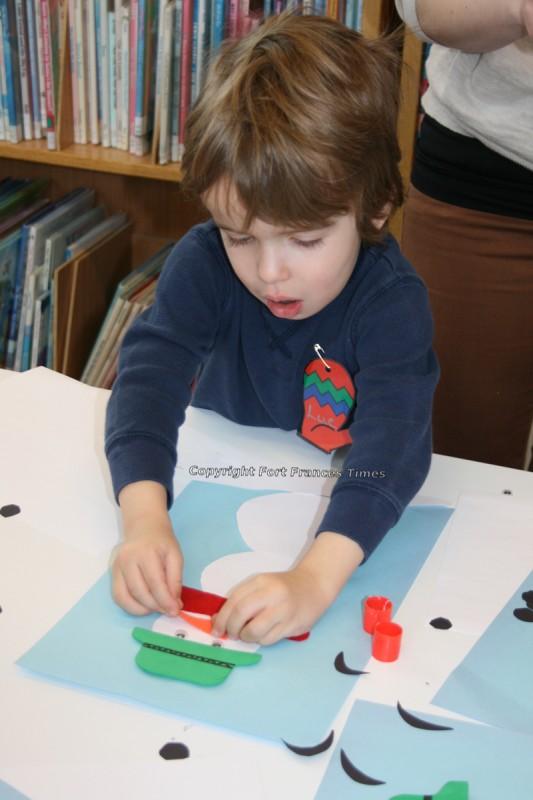 Snowman craft