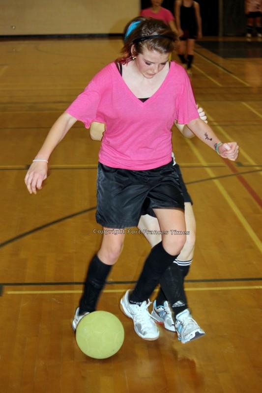 Soccer battle