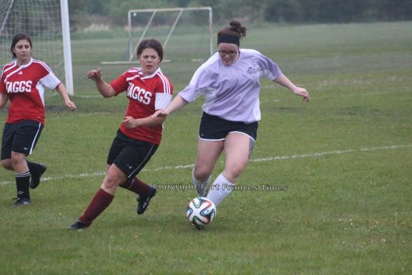 Soccer action