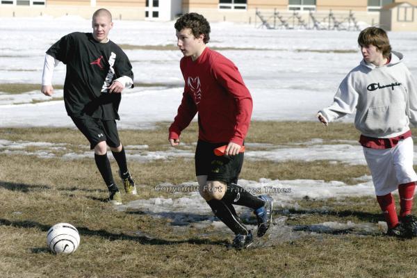 Soccer tryouts