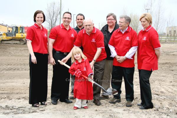 Ground-breaking ceremony