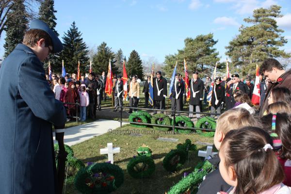 Solemn remembrance