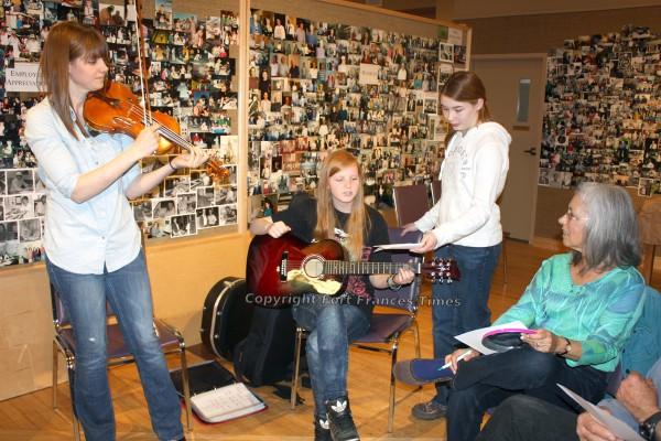 Making music