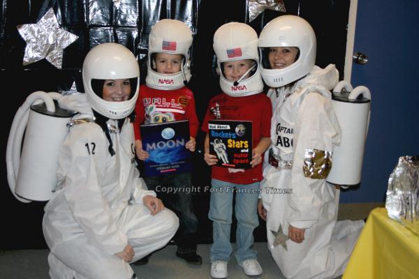 Book blast off!