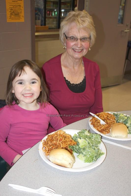 Spaghetti fundraiser