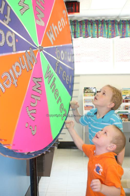 Spinning the wheel