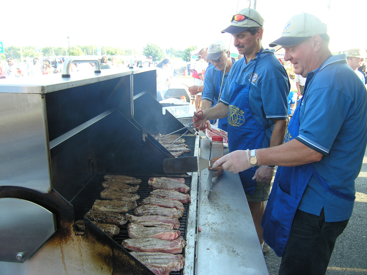 Steak fry
