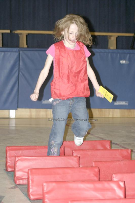 Stepping carefully