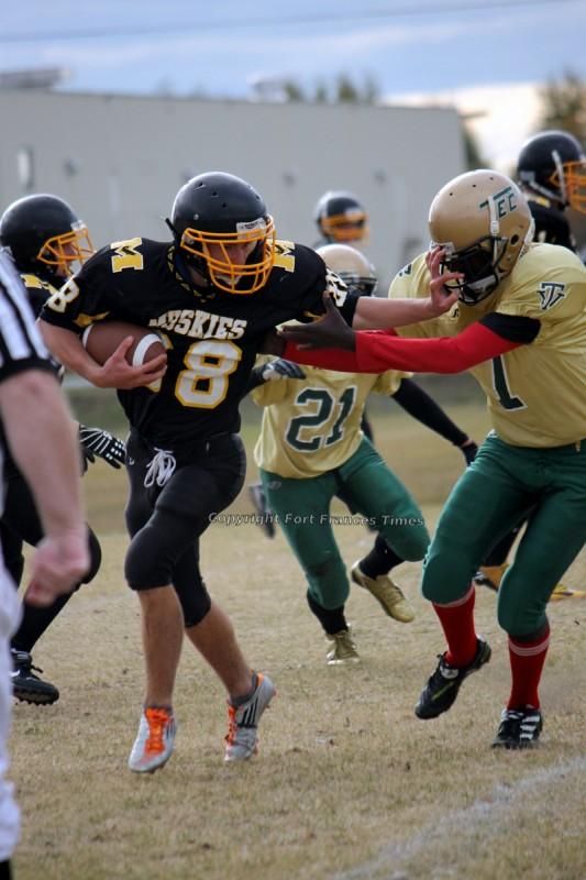 Stiff arm