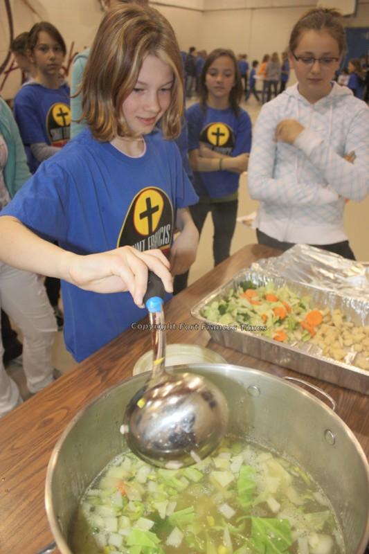 Stone soup