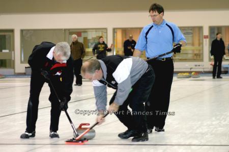 Curling action