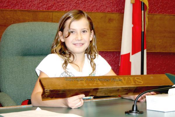 Mayor’s chair